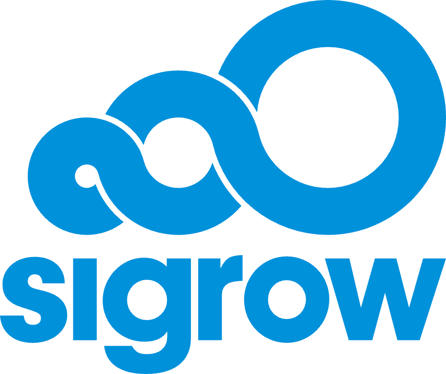 Sigrow logo