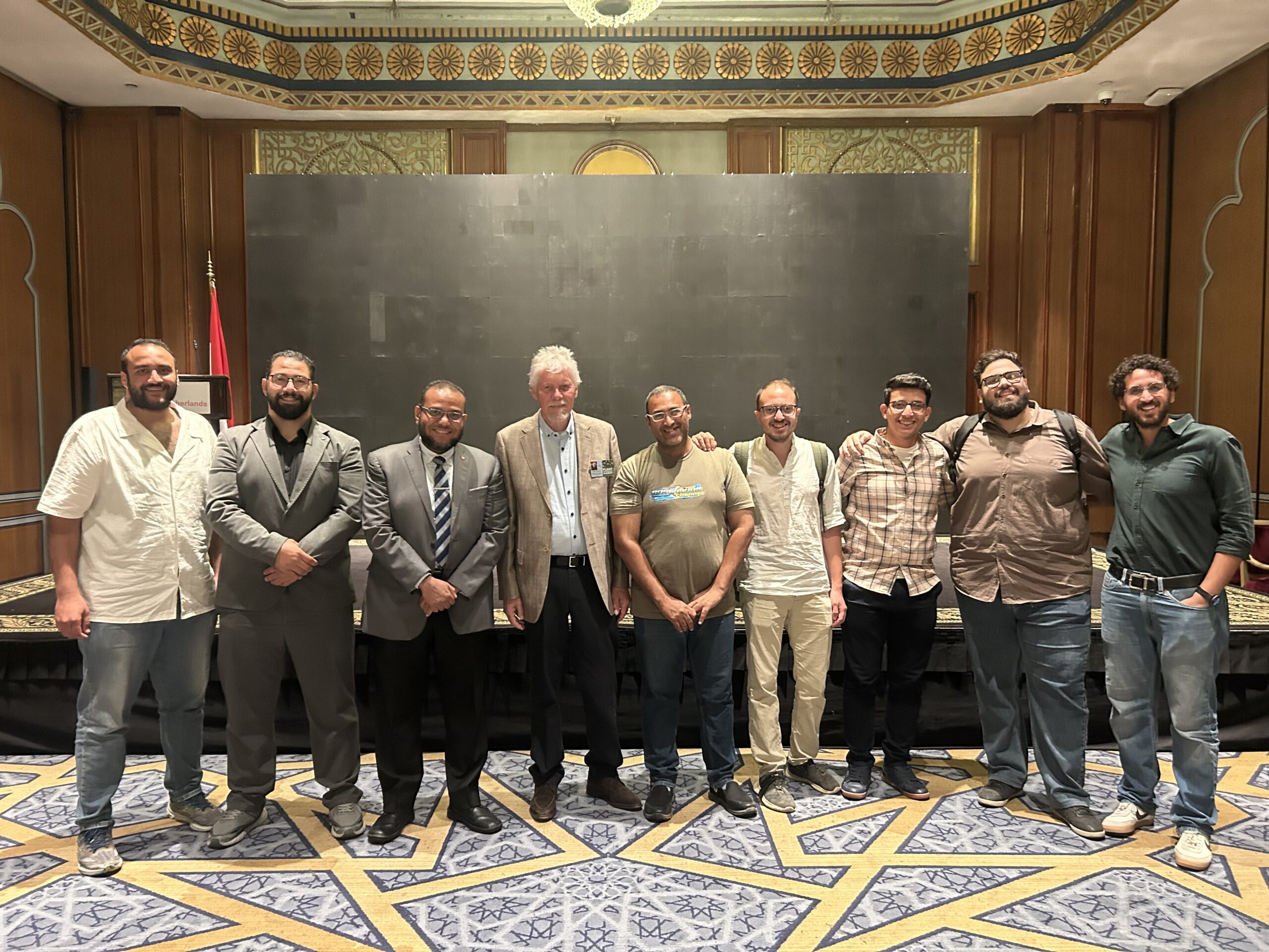 The Geneina team